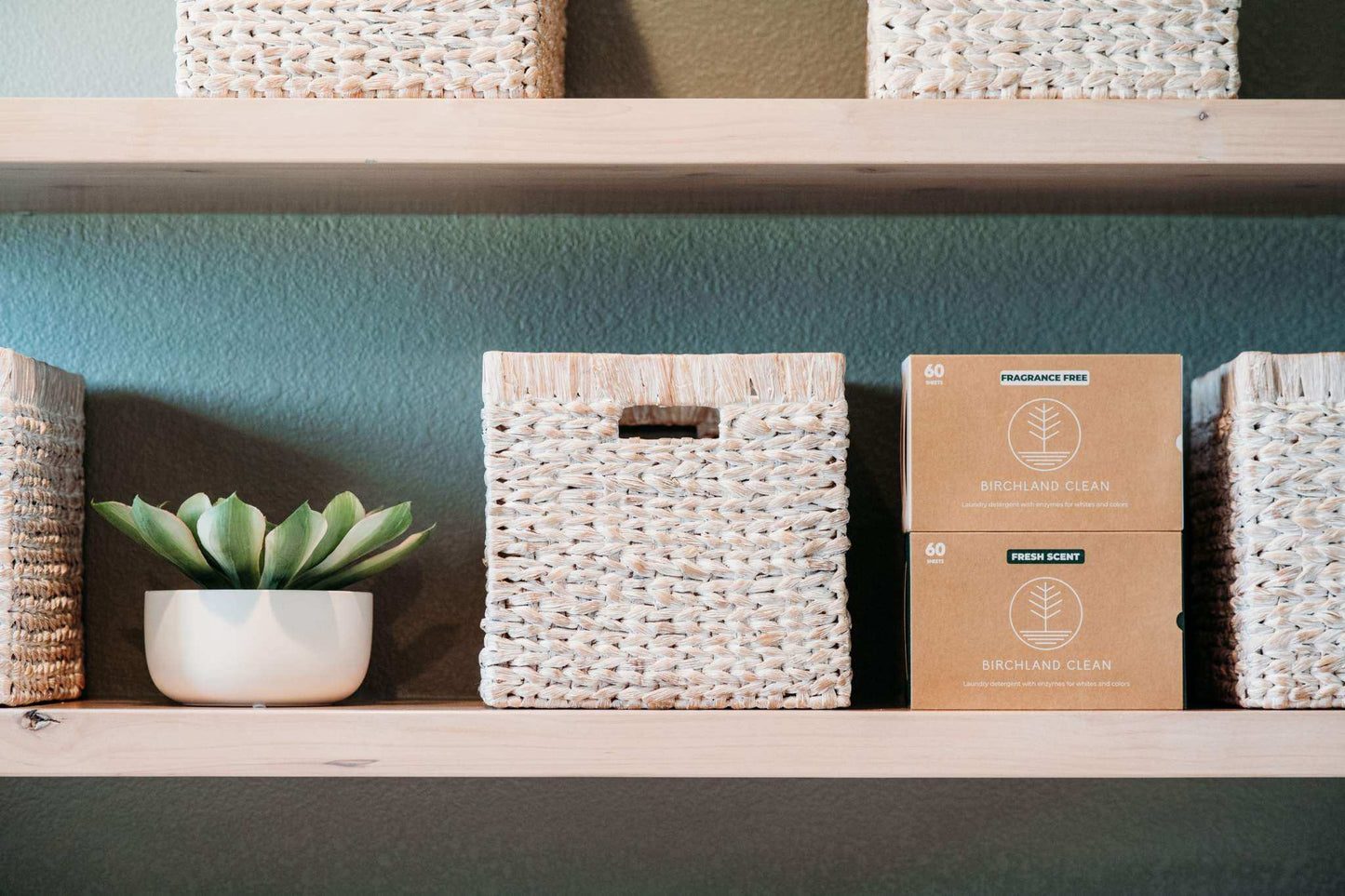 Space Saving with eco-friendly packaging