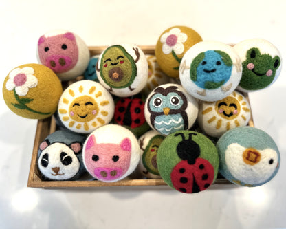 Wool Dryer Balls