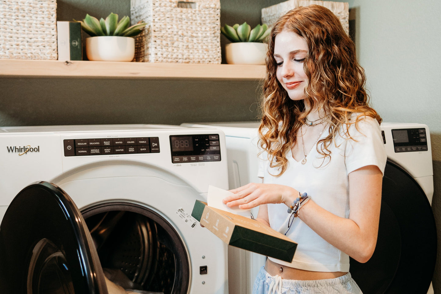 Laundry Detergent Sheets